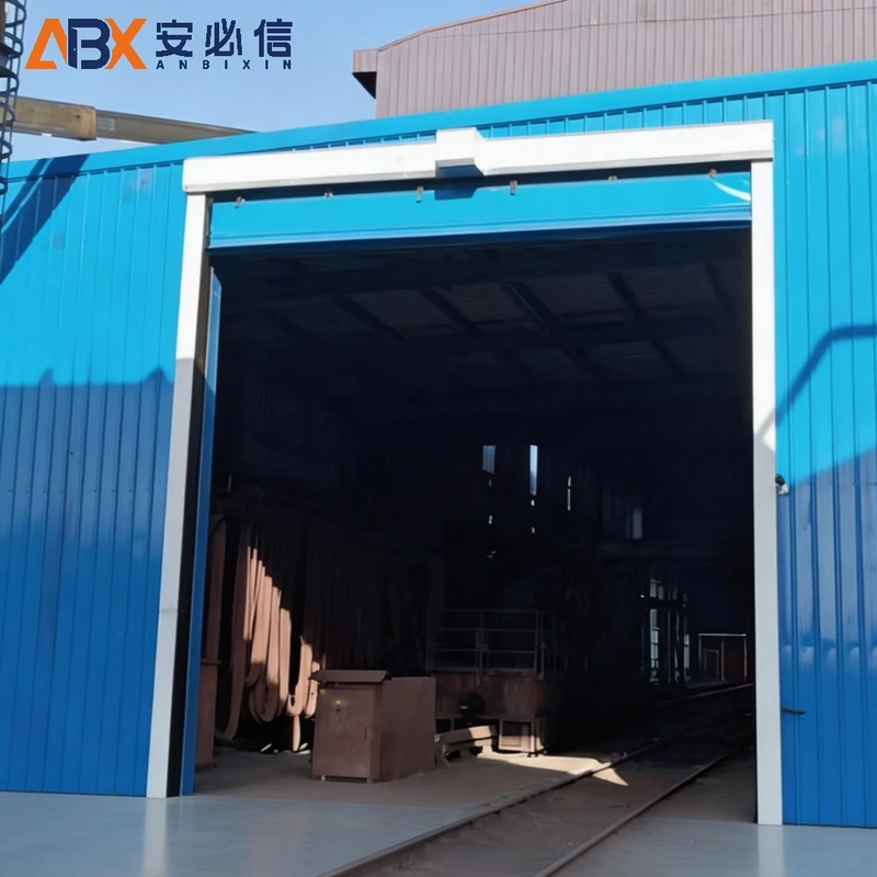 陇南软帘堆积门