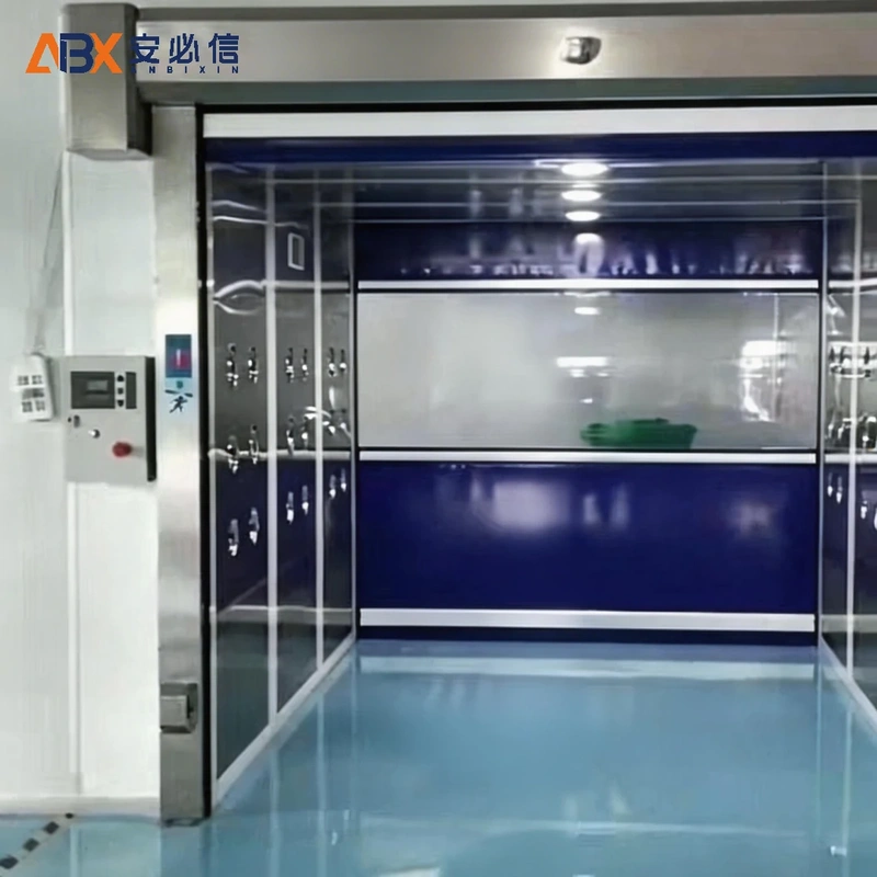 陇南洁净快速门