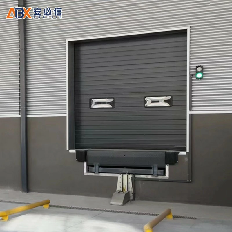 陇南铝合金提升门